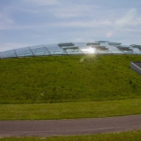 Berkshire branch of the Cambridge Society visit to National Botanic Garden of Wales