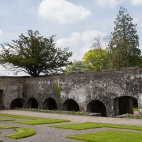 Berkshire branch of the Cambridge Society visit to Aberglasney