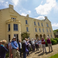 Berkshire branch of the Cambridge Society visit to Aberglasney