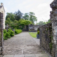 Berkshire branch of the Cambridge Society visit to Aberglasney