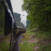 Berkshire branch of the Cambridge Society visit to Gwili Heritage Steam Railway