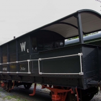 Berkshire branch of the Cambridge Society visit to Gwili Heritage Steam Railway