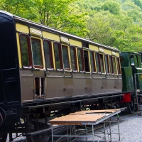 Berkshire branch of the Cambridge Society visit to Gwili Heritage Steam Railway