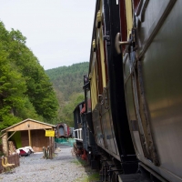 Berkshire branch of the Cambridge Society visit to Gwili Heritage Steam Railway