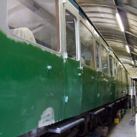 Berkshire branch of the Cambridge Society visit to Gwili Heritage Steam Railway