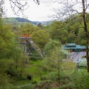 Berkshire branch of the Cambridge Society visit to Dolaucothi Gold mine