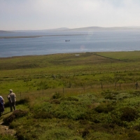 Taversoe Tuick on Rousay