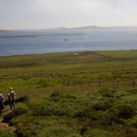 Taversoe Tuick on Rousay