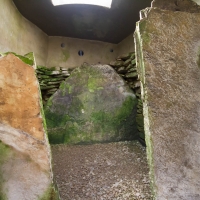 Blackhammer Tomb  on Rousay