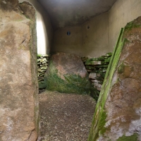 Blackhammer Tomb  on Rousay