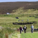 Midhowe chambered tomb on Rousay