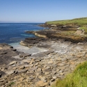 Midhowe chambered tomb on Rousay