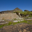 Midhowe Broch on Rousay