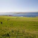 Midhowe Broch on Rousay