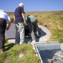 Blackhammer Tomb  on Rousay