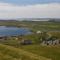 Shetland village
