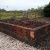 Herb garden