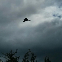 Vulcan bomber