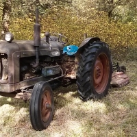 Old Tractor