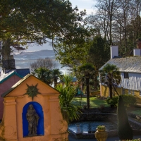 Portmeirion Village