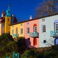 Portmeirion Village