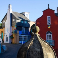 Portmeirion Village