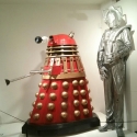 Dalek and Cyberman