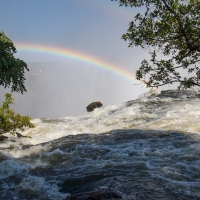 Mosi-oa-Tunya - Victoria Falls