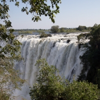 Mosi-oa-Tunya - Victoria Falls