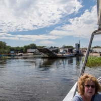 Crossing the Zambezi