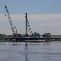 New bridge across the Zambezi