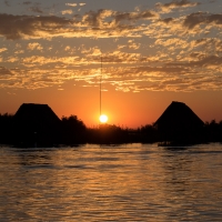 Sunset River Chobe