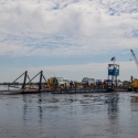 Ferry on the Zambezi