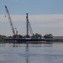 New bridge across the Zambezi