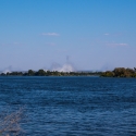 Victoria Falls from lodge