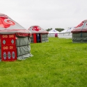 Yurts on Love Fields