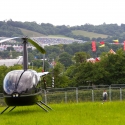 Helicopter at Love Fields