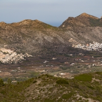 View from Coll de Rates, Spain