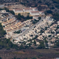 View from Coll de Rates, Spain