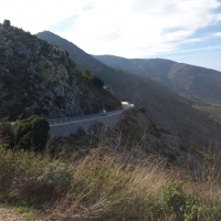 View from Coll de Rates, Spain