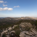 View from Coll de Rates, Spain