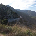 View from Coll de Rates, Spain