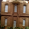 Waddesdon Manor Gingerbread model