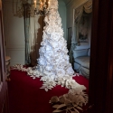 Waddesdon Manor Christmas tree lights