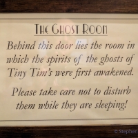 Canterbury, Tiny Tim's Tea Room, the Ghost Room
