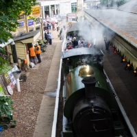 Fawley Hill,Hudswell Clarke 0-6-0ST No.31