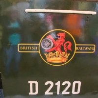 Fawley Hill, Class 03 0-6-0 diesel locomotive, no D2120