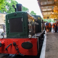 Fawley Hill, Class 03 0-6-0 diesel locomotive, no D2120