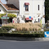 Saintes-Maries-de-La-Mer Roundabouts