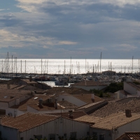 From the roof of the presbytery of Saintes-Maries-de-la-Mer